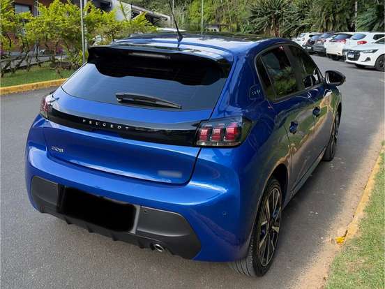 PEUGEOT-208-1.0 TURBO 200 FLEX STYLE CVT PEUGEOT-208-2024