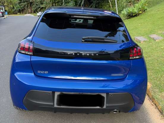 PEUGEOT-208-1.0 TURBO 200 FLEX STYLE CVT PEUGEOT-208-2024
