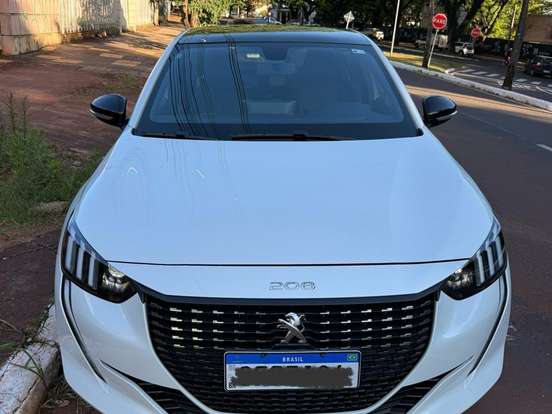 PEUGEOT-208-1.0 TURBO 200 FLEX STYLE CVT PEUGEOT-208-2024