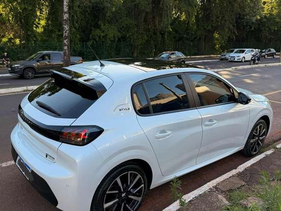 PEUGEOT-208-1.0 TURBO 200 FLEX STYLE CVT PEUGEOT-208-2024