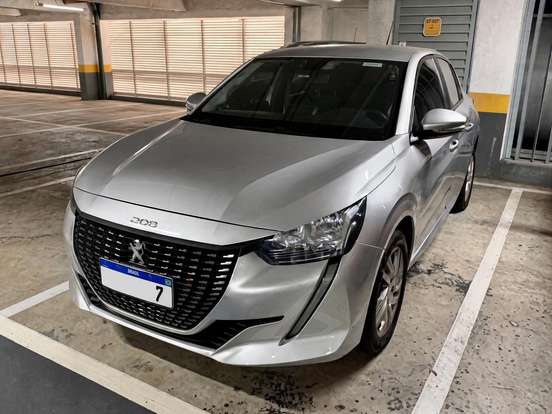 PEUGEOT-208-1.6 16V FLEX ACTIVE AT6 PEUGEOT-208-2021