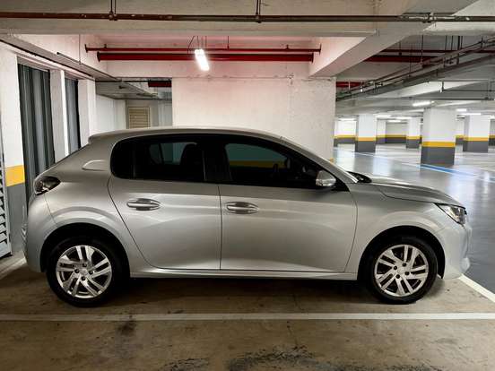 PEUGEOT-208-1.6 16V FLEX ACTIVE AT6 PEUGEOT-208-2021