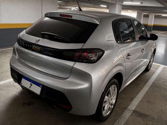 PEUGEOT-208-1.6 16V FLEX ACTIVE AT6 PEUGEOT-208-2021