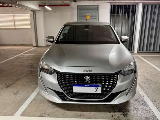 PEUGEOT-208-1.6 16V FLEX ACTIVE AT6 PEUGEOT-208-2021