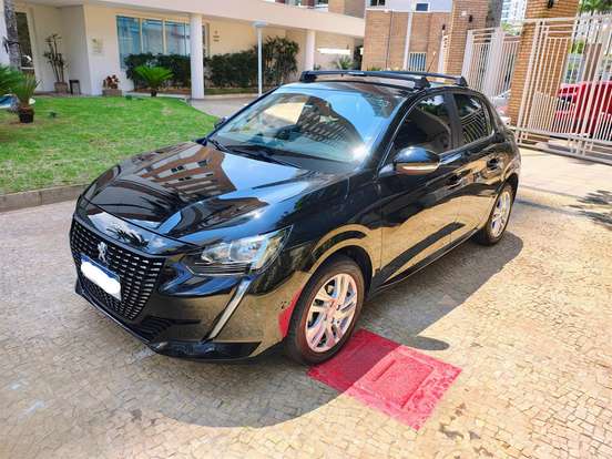 PEUGEOT-208-1.6 16V FLEX ACTIVE AT6 PEUGEOT-208-2021
