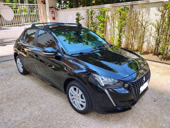 PEUGEOT-208-1.6 16V FLEX ACTIVE AT6 PEUGEOT-208-2021