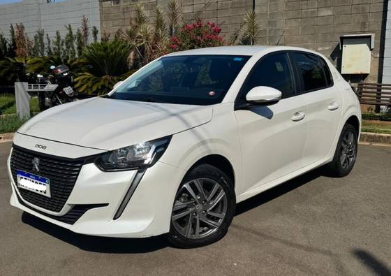 PEUGEOT 208 1.6 16V FLEX ALLURE AT6