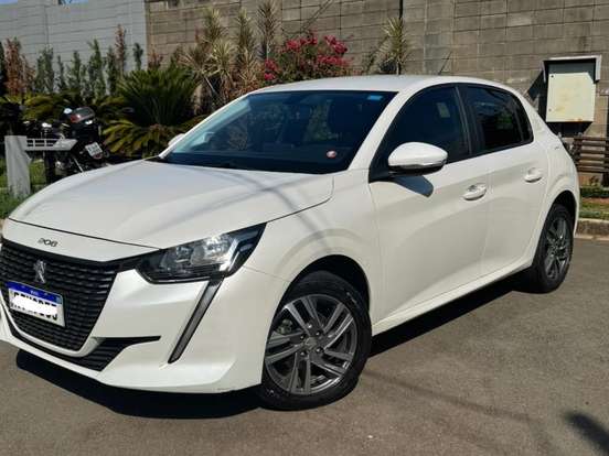 PEUGEOT-208-1.6 16V FLEX ALLURE AT6 PEUGEOT-208-2022
