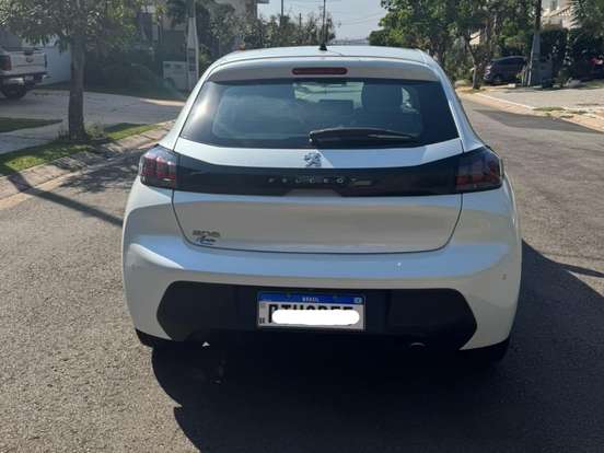 PEUGEOT-208-1.6 16V FLEX ALLURE AT6 PEUGEOT-208-2022