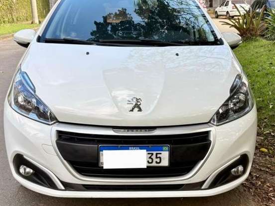 PEUGEOT-208-1.6 ACTIVE PACK 16V FLEX 4P AUTOMÁTICO PEUGEOT-208-2018