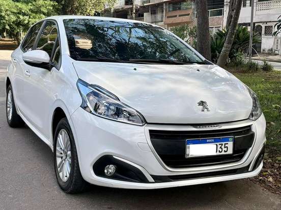 PEUGEOT-208-1.6 ACTIVE PACK 16V FLEX 4P AUTOMÁTICO PEUGEOT-208-2018