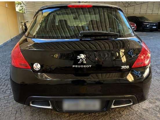 PEUGEOT-308-2.0 ALLURE 16V FLEX 4P AUTOMÁTICO PEUGEOT-308-2013
