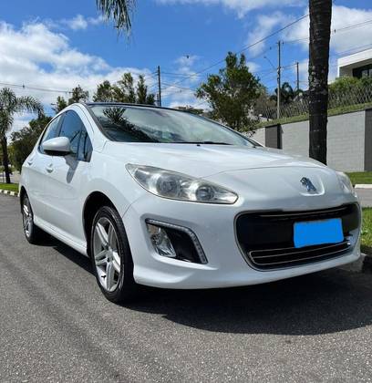 PEUGEOT 308 2.0 ALLURE 16V FLEX 4P MANUAL
