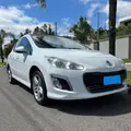PEUGEOT 308 2.0 ALLURE 16V FLEX 4P MANUAL PEUGEOT 308 2.0 ALLURE 16V FLEX 4P MANUAL