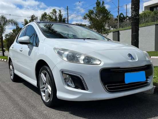 PEUGEOT-308-2.0 ALLURE 16V FLEX 4P MANUAL PEUGEOT-308-2012
