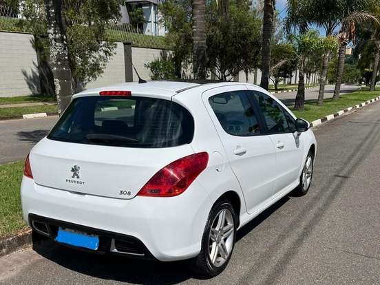 PEUGEOT-308-2.0 ALLURE 16V FLEX 4P MANUAL PEUGEOT-308-2012