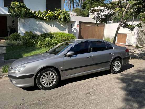 PEUGEOT-607-3.0 SEDAN V6 24V GASOLINA 4P AUTOMÁTICO PEUGEOT-607-2000
