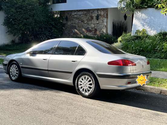 PEUGEOT-607-2000