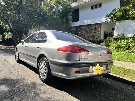 PEUGEOT-607-3.0 SEDAN V6 24V GASOLINA 4P AUTOMÁTICO PEUGEOT-607-2000