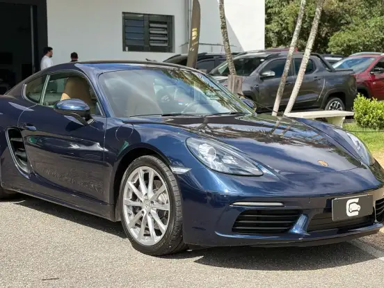 PORSCHE-718-2.0 16V H4 GASOLINA CAYMAN PDK PORSCHE-718-2020