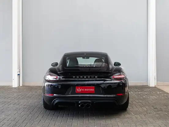 PORSCHE-718-2.5 16V H4 GASOLINA CAYMAN GTS PDK PORSCHE-718-2018