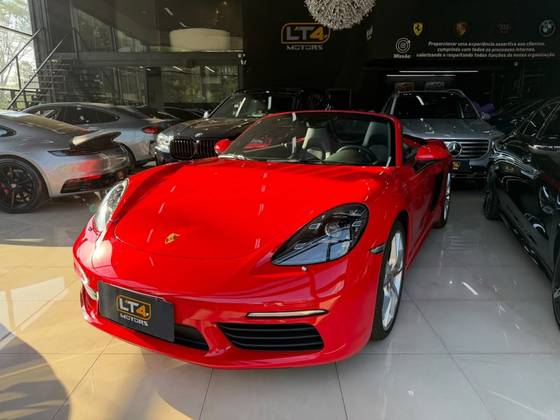 PORSCHE 718 2.0 16V H4 GASOLINA BOXSTER PDK