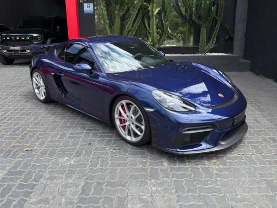 PORSCHE-718-4.0 H6 GASOLINA CAYMAN GT4 PDK PORSCHE-718-2021