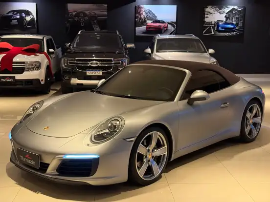 PORSCHE-911-3.0 24V H6 GASOLINA CARRERA CABRIOLET PDK PORSCHE-911-2018