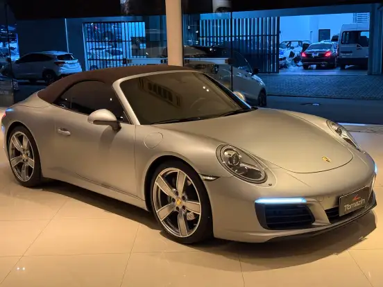 PORSCHE-911-3.0 24V H6 GASOLINA CARRERA CABRIOLET PDK PORSCHE-911-2018