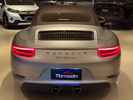 PORSCHE-911-3.0 24V H6 GASOLINA CARRERA CABRIOLET PDK PORSCHE-911-2018