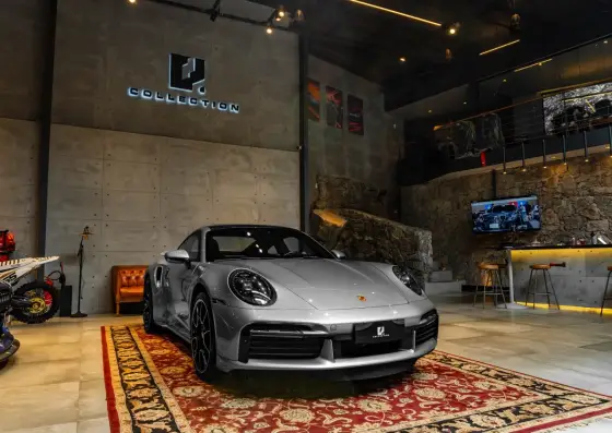 PORSCHE 911 3.8 24V H6 GASOLINA TURBO PDK
