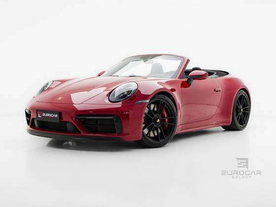 PORSCHE 911 3.0 24V H6 GASOLINA CARRERA 4 GTS CABRIOLET PDK