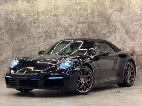 PORSCHE-911-3.0 24V H6 GASOLINA CARRERA S CABRIOLET PDK PORSCHE-911-2020