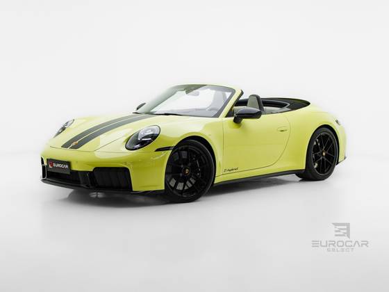PORSCHE 911 3.6 24V H6 T-HYBRID CARRERA GTS CABRIOLET PDK