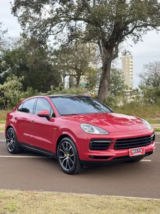 PORSCHE CAYENNE 3.0 V6 E-HYBRID COUPÉ AWD TIPTRONIC S