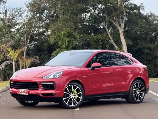 PORSCHE-CAYENNE-3.0 V6 E-HYBRID COUPÉ AWD TIPTRONIC S PORSCHE-CAYENNE-2021