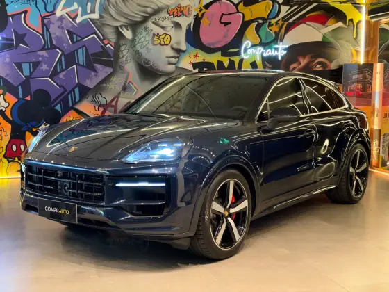 PORSCHE CAYENNE 3.0 V6 S E-HYBRID COUPÉ AWD TIPTRONIC S