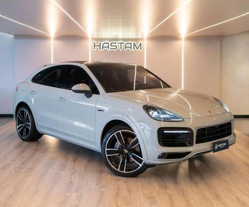 PORSCHE CAYENNE 3.0 V6 E-HYBRID COUPÉ PLATINUM EDITION AWD TIPTRONIC S