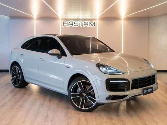 PORSCHE-CAYENNE-3.0 V6 E-HYBRID COUPÉ PLATINUM EDITION AWD TIPTRONIC S PORSCHE-CAYENNE-2023