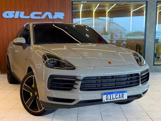 PORSCHE CAYENNE 3.0 V6 E-HYBRID COUPÉ PLATINUM EDITION AWD TIPTRONIC S