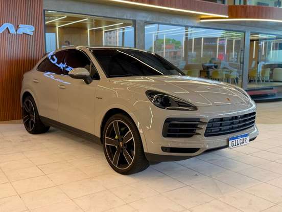PORSCHE-CAYENNE-3.0 V6 E-HYBRID COUPÉ PLATINUM EDITION AWD TIPTRONIC S PORSCHE-CAYENNE-2023
