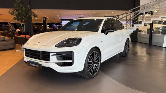 PORSCHE CAYENNE 3.0 V6 S E-HYBRID AWD TIPTRONIC S