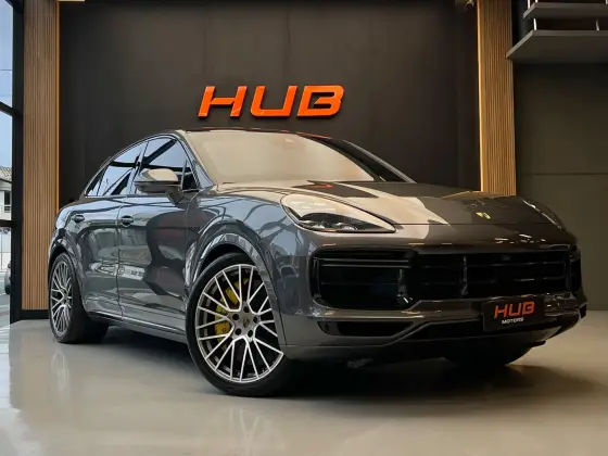 PORSCHE CAYENNE 4.0 V8 E-HYBRID TURBO S COUPÉ AWD TIPTRONIC S
