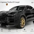 PORSCHE CAYENNE 4.0 V8 GASOLINA TURBO GT COUPÉ AWD TIPTRONIC S PORSCHE CAYENNE 4.0 V8 GASOLINA TURBO GT COUPÉ AWD TIPTRONIC S