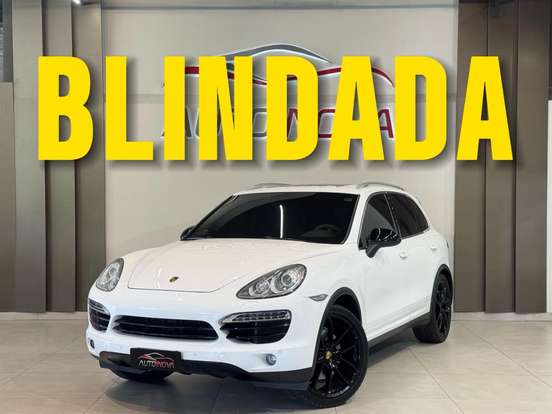PORSCHE-CAYENNE-4.8 S 4X4 V8 32V GASOLINA 4P TIPTRONIC PORSCHE-CAYENNE-2012