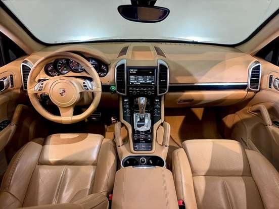 PORSCHE-CAYENNE-4.8 S 4X4 V8 32V GASOLINA 4P TIPTRONIC PORSCHE-CAYENNE-2012