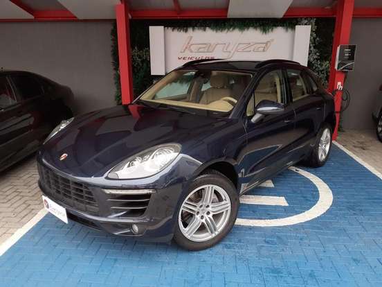 PORSCHE-MACAN-2.0 16V GASOLINA 4P AUTOMÁTICO PORSCHE-MACAN-2016
