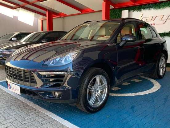 PORSCHE-MACAN-2.0 16V GASOLINA 4P AUTOMÁTICO PORSCHE-MACAN-2016