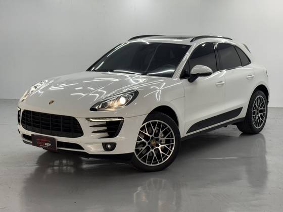 PORSCHE MACAN 3.0 S 24V V6 GASOLINA 4P AUTOMÁTICO