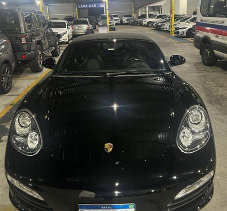PORSCHE BOXSTER 3.4 S I6 24V GASOLINA 2P AUTOMATIZADO